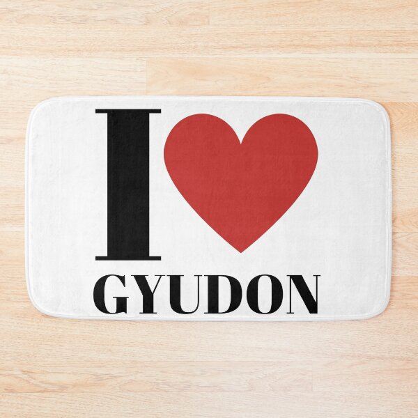 Item preview,  I love gyudon designed and sold by freedom4life.