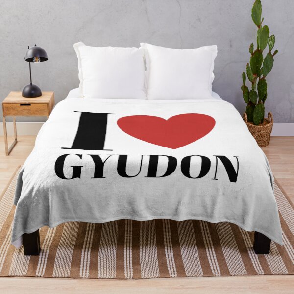 Item preview,  I love gyudon designed and sold by freedom4life.
