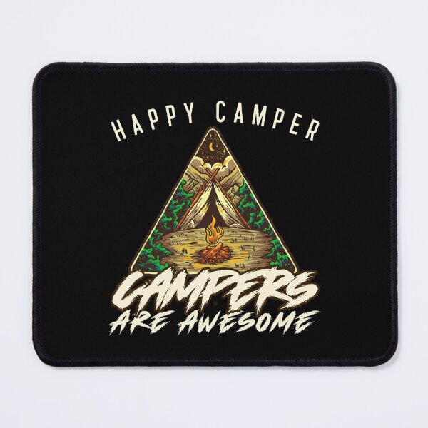 Item preview, Campers Are Awesome designed and sold by UnstoppableShpy.