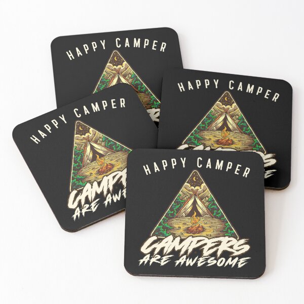 Item preview, Campers Are Awesome designed and sold by UnstoppableShpy.