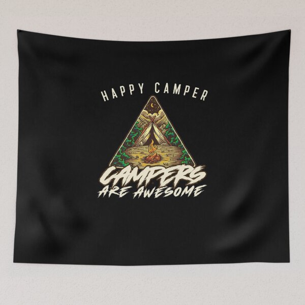 Item preview, Campers Are Awesome designed and sold by UnstoppableShpy.