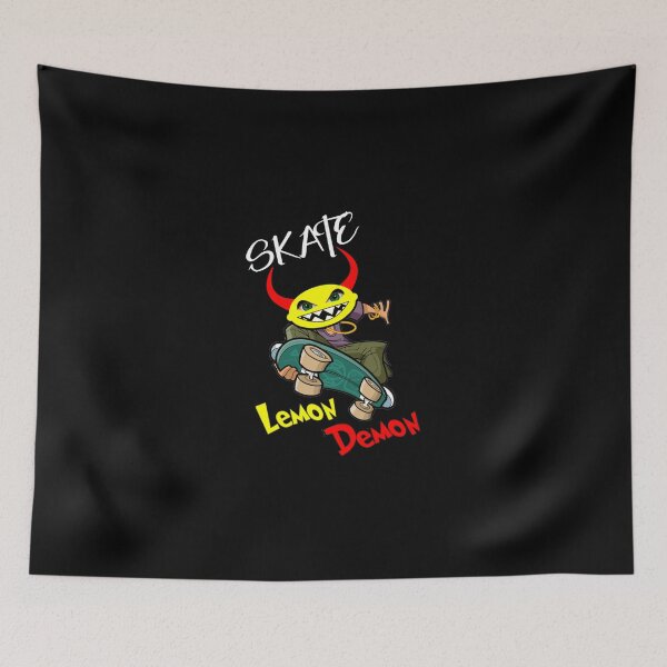 Item preview, Skater Demon (Lemon Demon) Essential T-Shirt designed and sold by palicia9x.