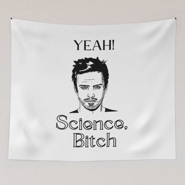 Item preview, Science Bitch designed and sold by LunaticArtWork.