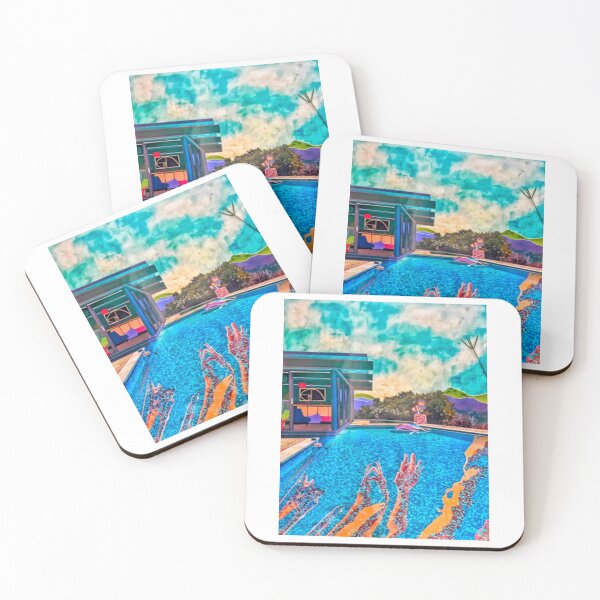 Item preview, Mixed art illustration..HOCKNEY Long  designed and sold by StefanysAppares.