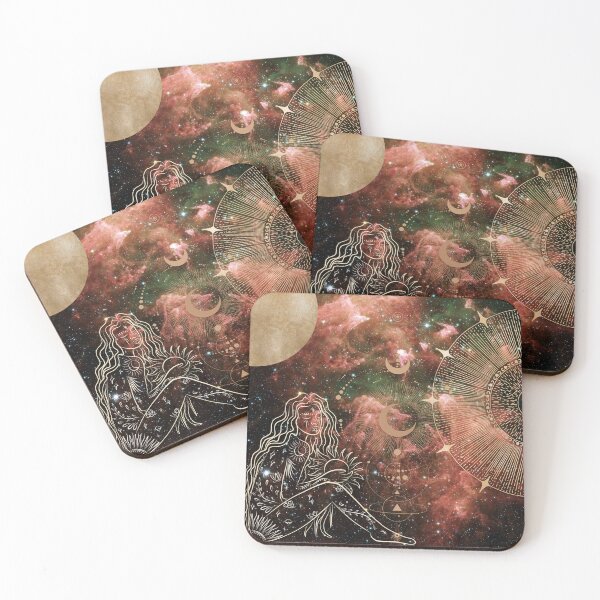 Item preview, Goddess of the Universe designed and sold by Edenglow Prints & Peculiars.