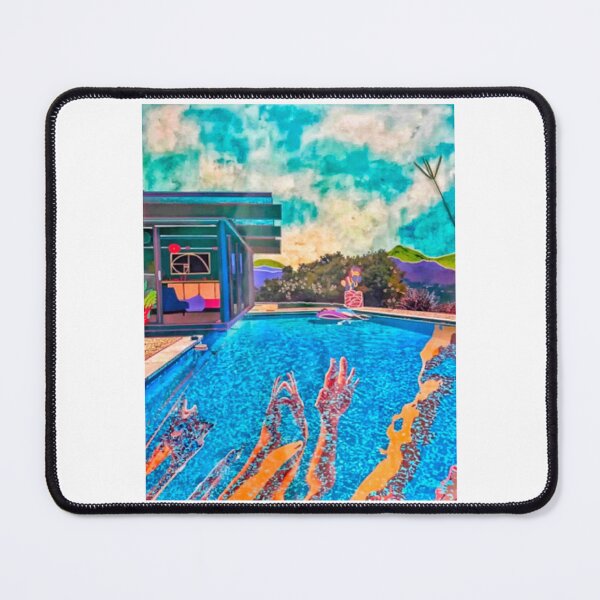 Item preview, Mixed art illustration..HOCKNEY Long designed and sold by StefanysAppares.