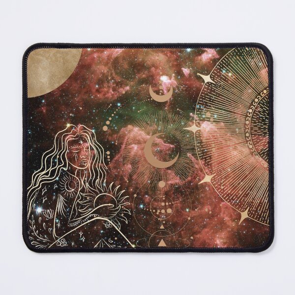 Item preview, Goddess of the Universe designed and sold by Edenglow Prints & Peculiars.