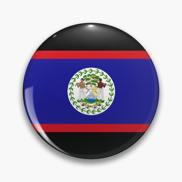 Item preview, Flag of Belize designed and sold by Freihalt.