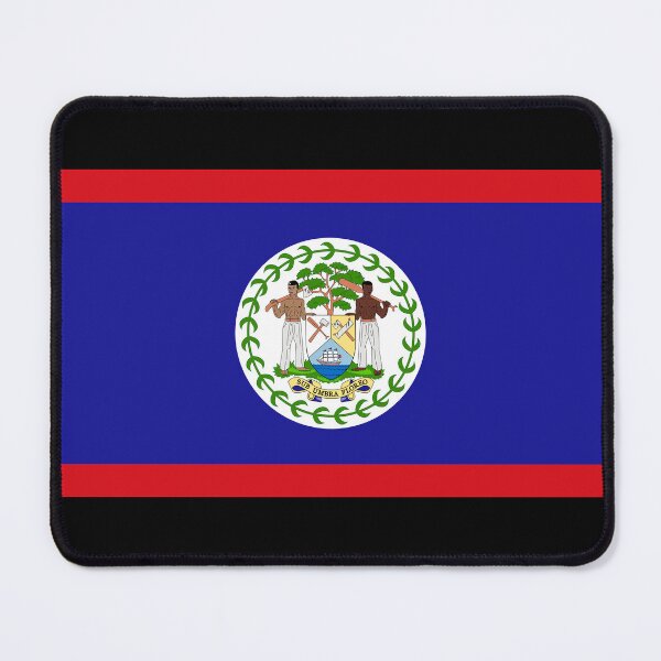 Item preview, Flag of Belize designed and sold by Freihalt.