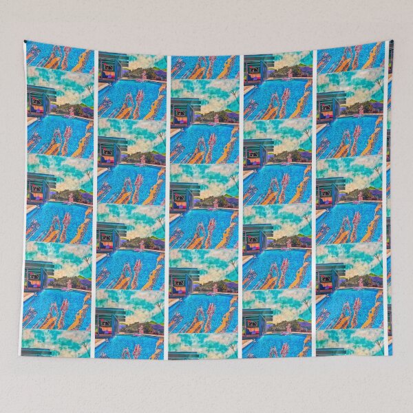 Item preview, Mixed art illustration..HOCKNEY Long  designed and sold by StefanysAppares.