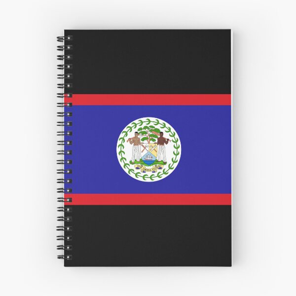 Item preview, Flag of Belize designed and sold by Freihalt.
