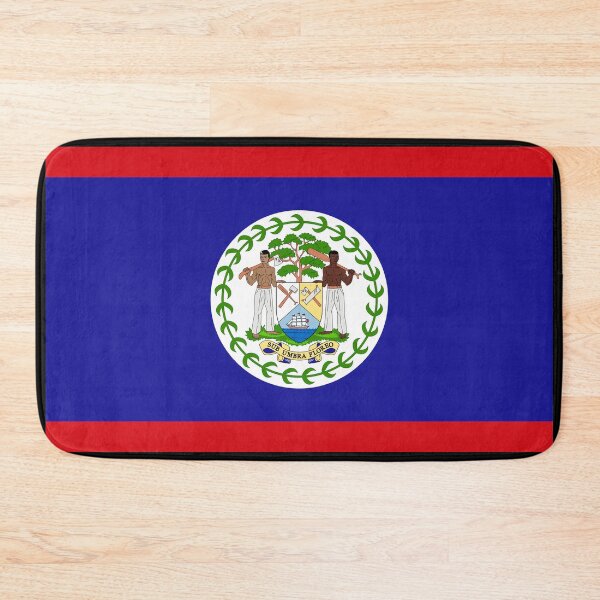 Item preview, Flag of Belize designed and sold by Freihalt.