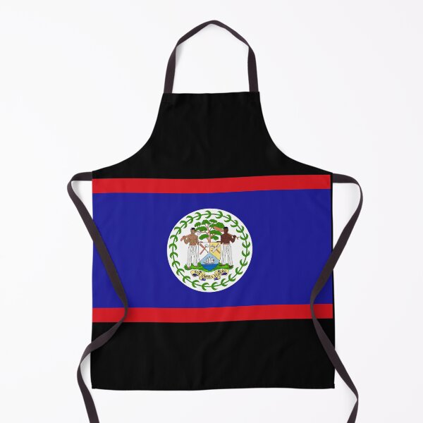 Item preview, Flag of Belize designed and sold by Freihalt.