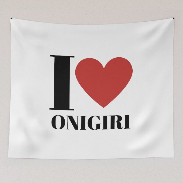 Item preview,  I love Onigiri designed and sold by freedom4life.