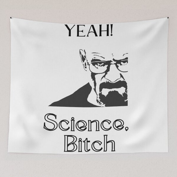 Item preview, Science Bitch designed and sold by LunaticArtWork.