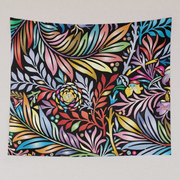 Item preview, Flower Spirits In The Forest  designed and sold by ZqkDesign.