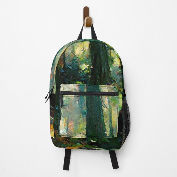 Item preview, Impressionist style Guitar in the Forest designed and sold by ThePurpleMelon.