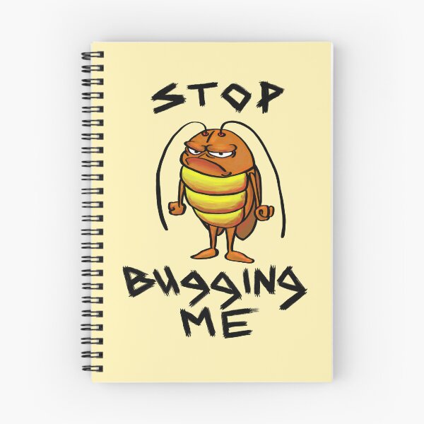 Item preview, Stop Bugging Me - light apparel designed and sold by Poomshanka.