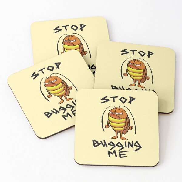 Item preview, Stop Bugging Me - light apparel designed and sold by Poomshanka.