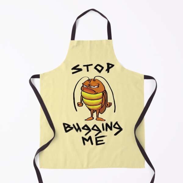 Item preview, Stop Bugging Me - light apparel designed and sold by Poomshanka.