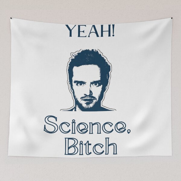 Item preview, Science Bitch designed and sold by LunaticArtWork.