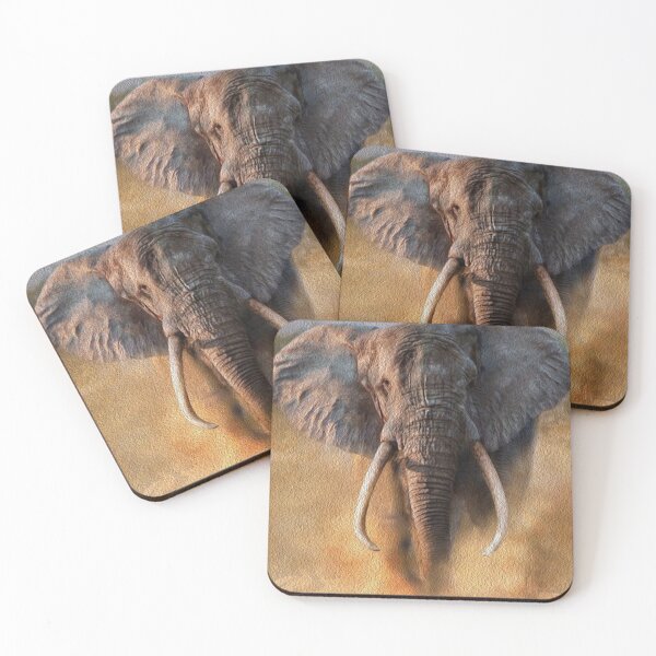 Item preview, AFRICAN ELEPHANT BULL  designed and sold by johnnyssandart.