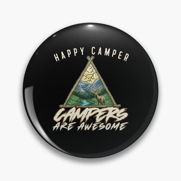 Item preview, Campers Are Awesome designed and sold by UnstoppableShpy.