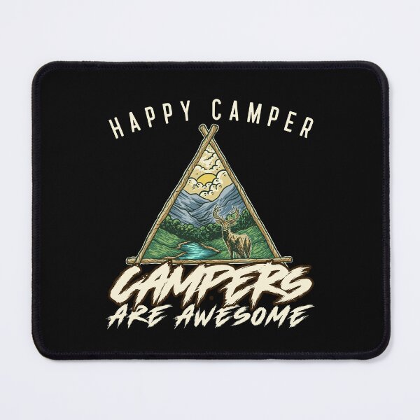 Item preview, Campers Are Awesome designed and sold by UnstoppableShpy.
