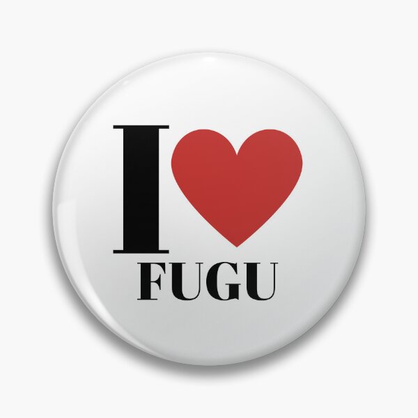 Item preview, I love Fugu designed and sold by freedom4life.