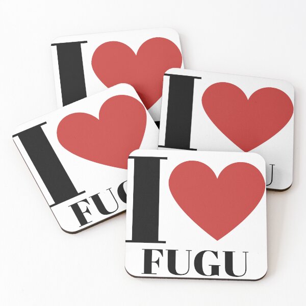 Item preview, I love Fugu designed and sold by freedom4life.