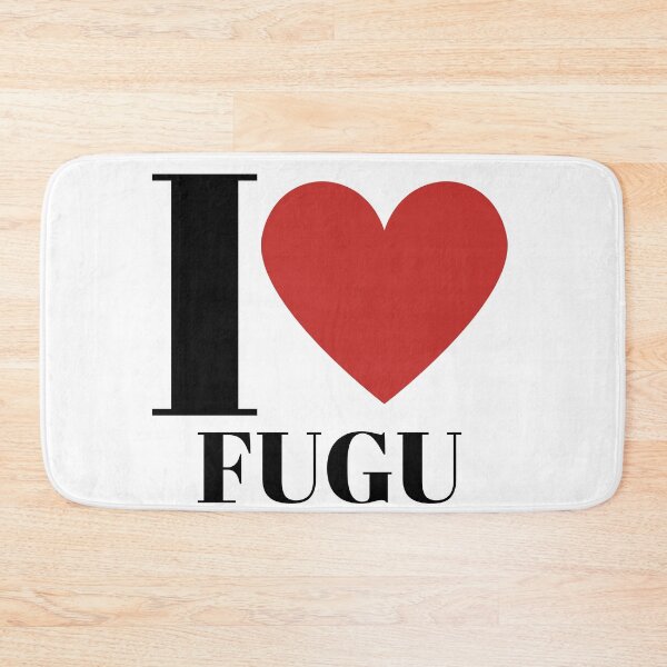 Item preview, I love Fugu designed and sold by freedom4life.