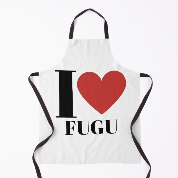 Item preview, I love Fugu designed and sold by freedom4life.