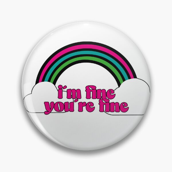 Item preview, im fine youre fine designed and sold by Pegasushop.