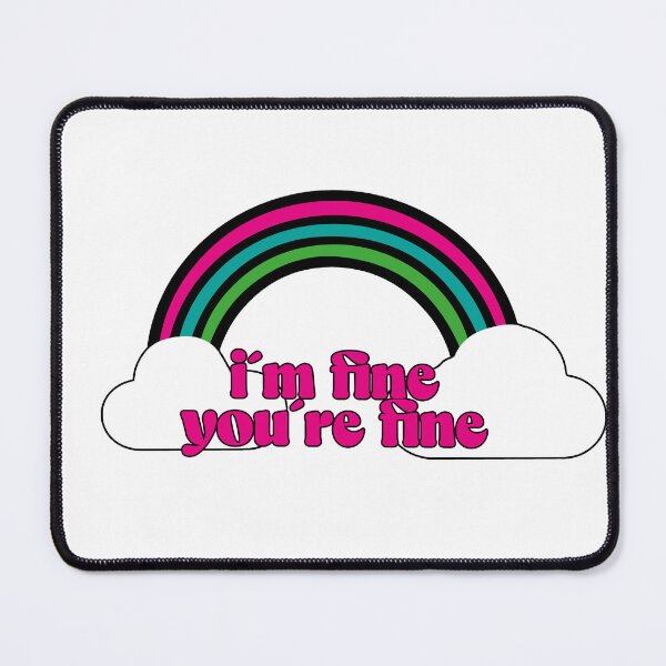 Item preview, im fine youre fine designed and sold by Pegasushop.