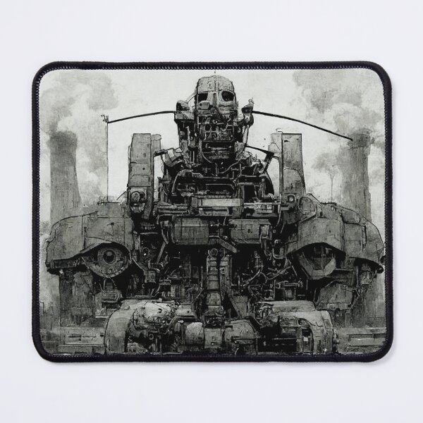 Item preview, Drilling Huge Machine of the Great World War with Steam Engines at the Level of Progress of the 21st Century designed and sold by SingularityGeek.