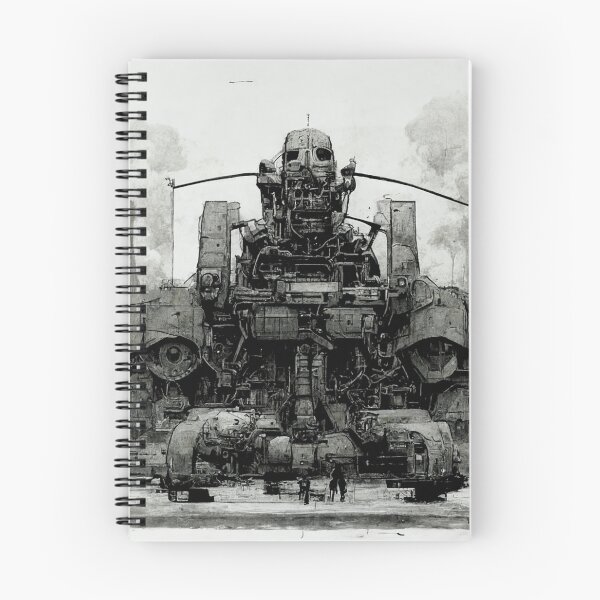Item preview, Drilling Huge Machine of the Great World War with Steam Engines at the Level of Progress of the 21st Century designed and sold by SingularityGeek.