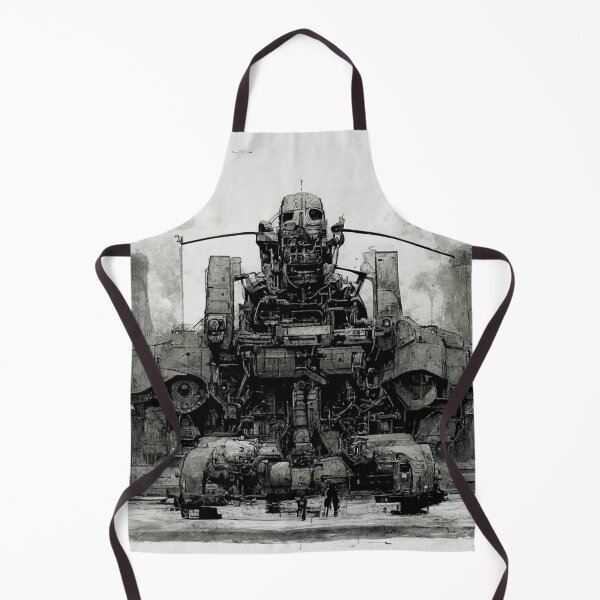 Item preview, Drilling Huge Machine of the Great World War with Steam Engines at the Level of Progress of the 21st Century designed and sold by SingularityGeek.