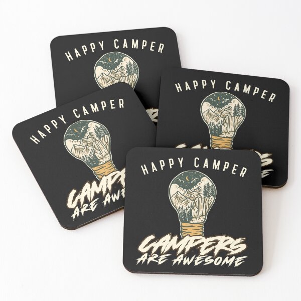 Item preview, Campers Are Awesome designed and sold by UnstoppableShpy.