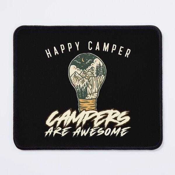 Item preview, Campers Are Awesome designed and sold by UnstoppableShpy.