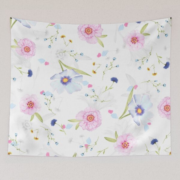 Item preview, Flower Spirits In The Forest  designed and sold by ZqkDesign.