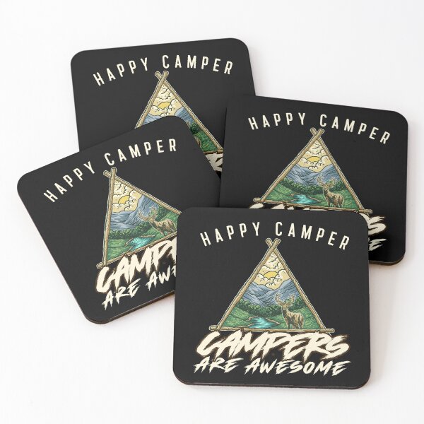 Item preview, Campers Are Awesome designed and sold by UnstoppableShpy.