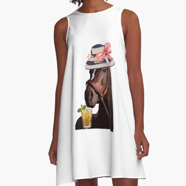 Item preview, Funny Derby Party Horse Racing designed and sold by OrdesaDesign.