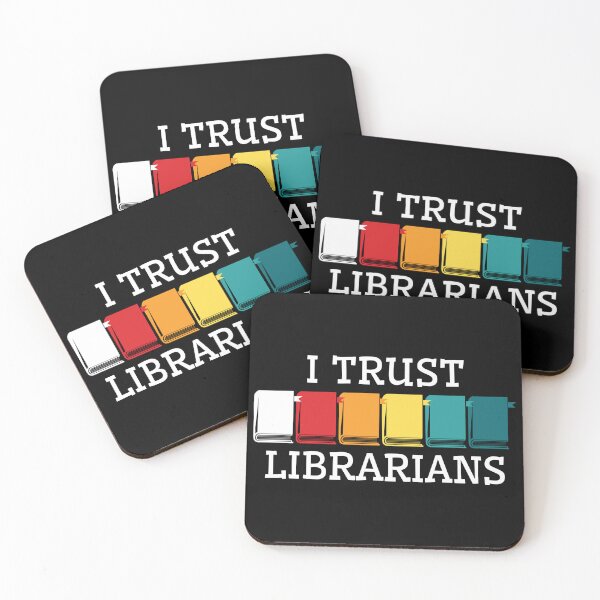 Item preview, I trust librarians  designed and sold by revwog1974.