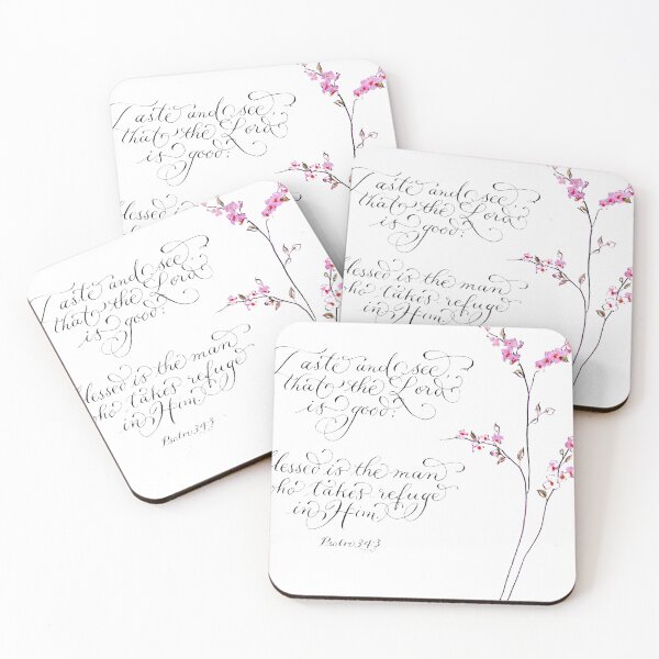 Item preview, The Lord is Good verse  designed and sold by Melissa Renee.