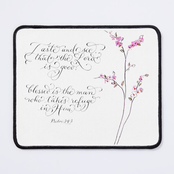 Item preview, The Lord is Good verse designed and sold by Melissa Renee.