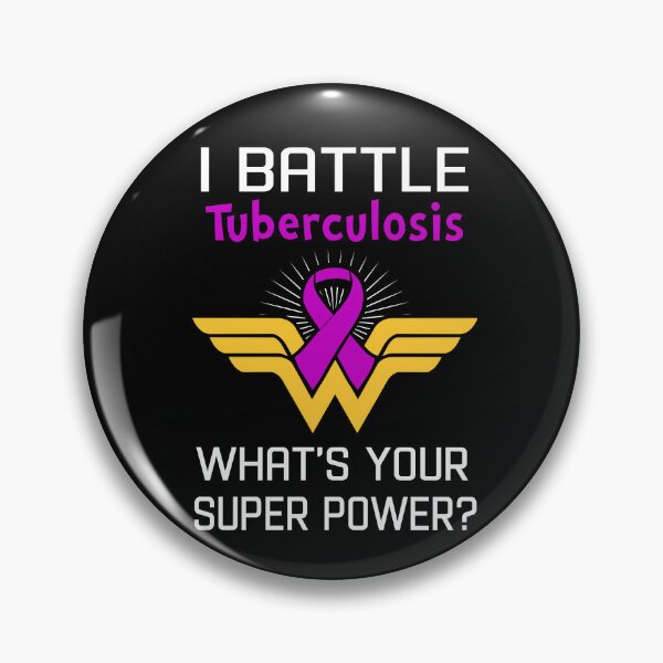 Item preview, I Battle Tuberculosis What's Your Super Power Support Tuberculosis Warrior Gifts  designed and sold by Sabfit.