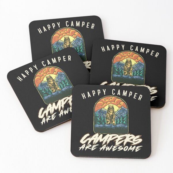 Item preview, Campers Are Awesome designed and sold by UnstoppableShpy.
