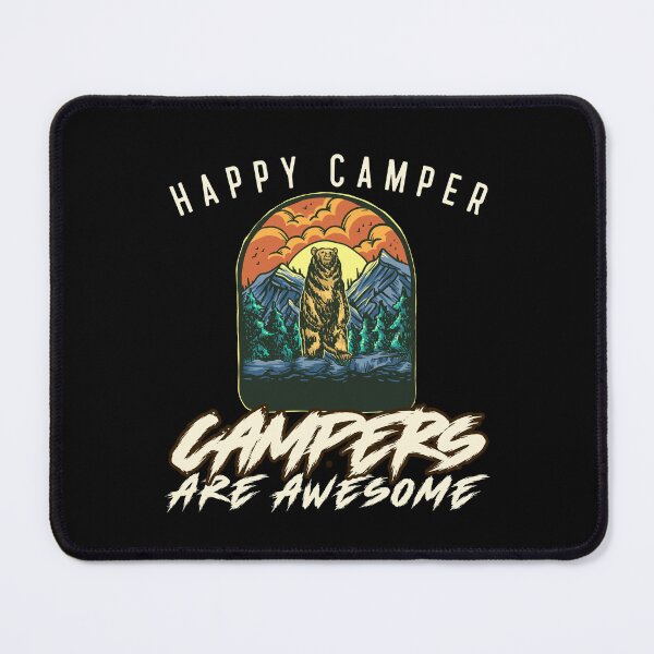 Item preview, Campers Are Awesome designed and sold by UnstoppableShpy.