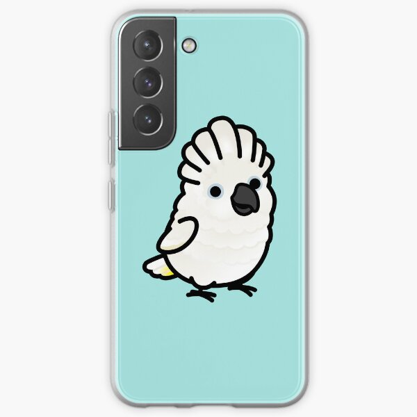 Chubby Umbrella Cockatoo Samsung Galaxy Soft Case