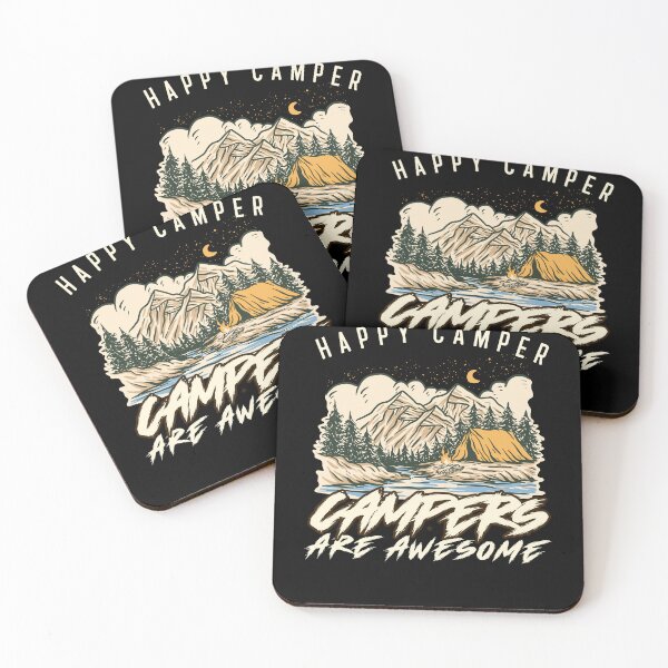 Item preview, Campers Are Awesome designed and sold by UnstoppableShpy.